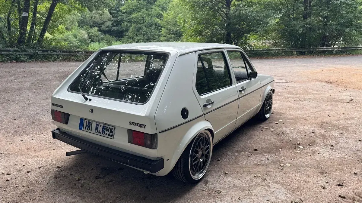 Gebraucht VW Golf I 60 PS (44 kW) 1980 Weiß Kleinwagen