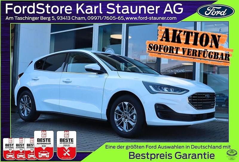 Weiß Neu 2025 Ford Focus Titanium Limousine | 27.980 € (Superpreis) - Bild 1/4