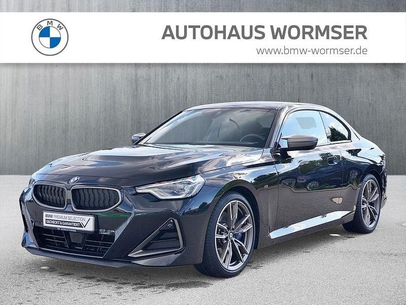 Saphirschwarz Gebraucht 2024 BMW M240 M Sport Coupé | 50.990 € (Etwas zu teuer) - Bild 1/4