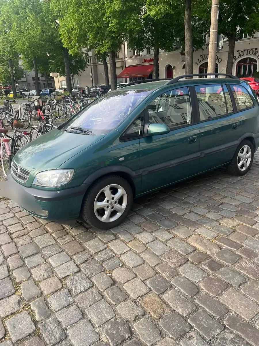 Occasion Opel Zafira 97 ch (71 kW) 2003 Vert Monospace