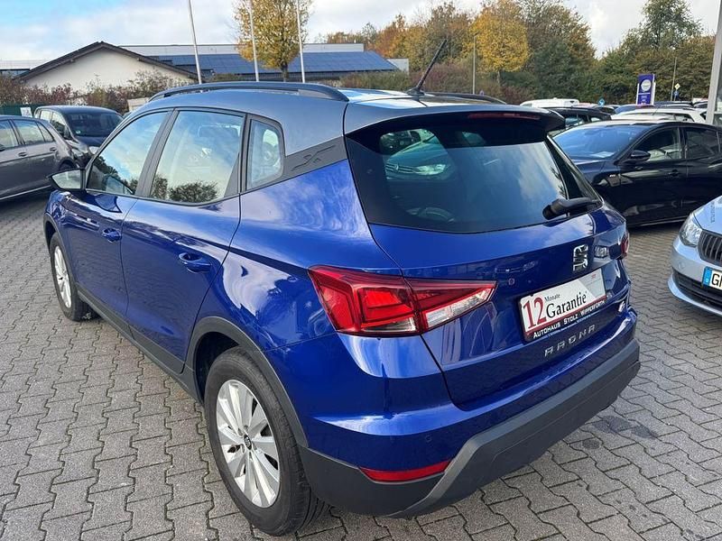 Gebraucht Seat Arona Style 95 PS (69 kW) 2018 Blau SUV