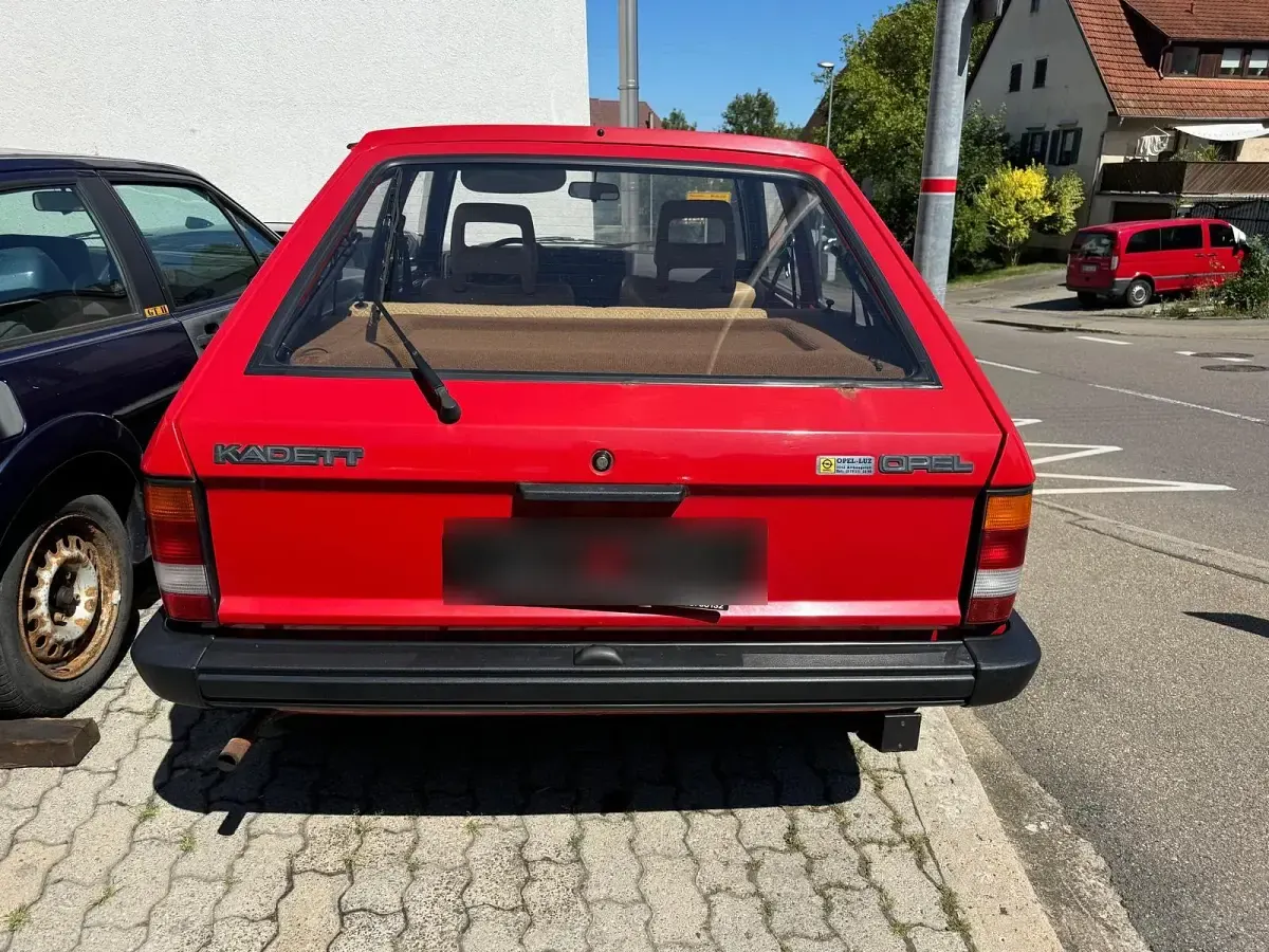 Gebraucht Opel Kadett 60 PS (44 kW) 1982 Kombi