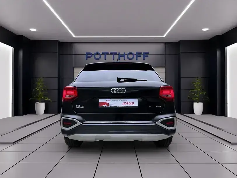 Gebraucht Audi Q2 Advanced 116 PS (85 kW) 2025 Schwarz SUV