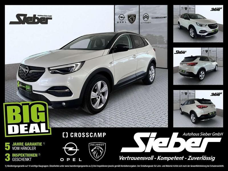 Perlmutt weiss Gebraucht 2018 Opel Grandland X Ultimate SUV | 14.200 € (Fairer Preis) - Bild 1/4