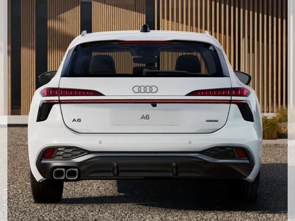 Neu Audi A6 S-Line 299 PS (219 kW) 2025 Weiß (arkonaweiß) Kombi