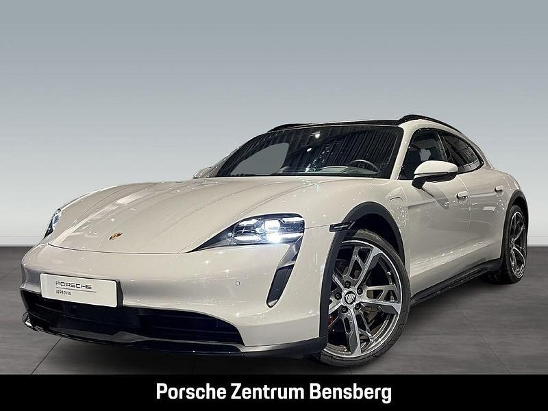 Grau Gebraucht 2023 Porsche Taycan 4S Cross Turismo Limousine | 87.900 € (Fairer Preis) - Bild 1/4
