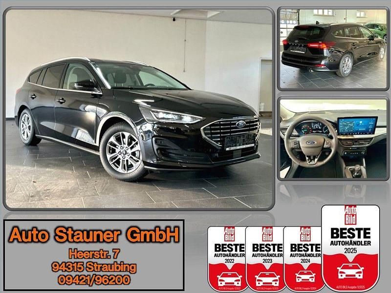 Neu Ford Focus Titanium X 155 PS (114 kW) 2026 Schwarz Limousine