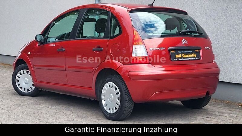 Gebraucht Citroën C3 Comfort 73 PS (53 kW) 2006 Rot Kleinwagen