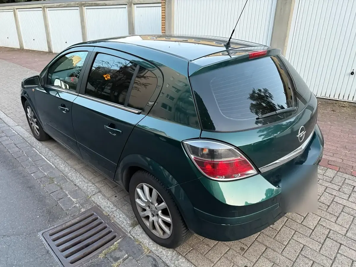 Gebraucht Opel Astra 125 PS (91 kW) 2005 Kleinwagen