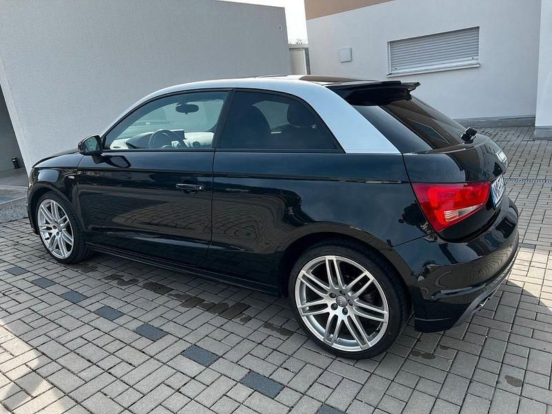 Gebraucht Audi A1 S-Line 105 PS (77 kW) 2011 Schwarz Kleinwagen