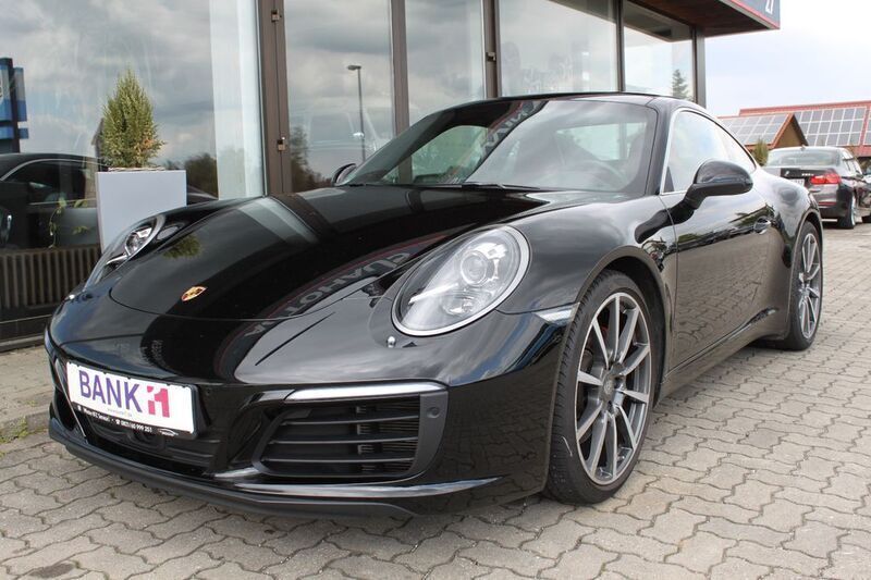 Schwarz Gebraucht 2017 Porsche 991 | 99.911 € - Bild 1/4