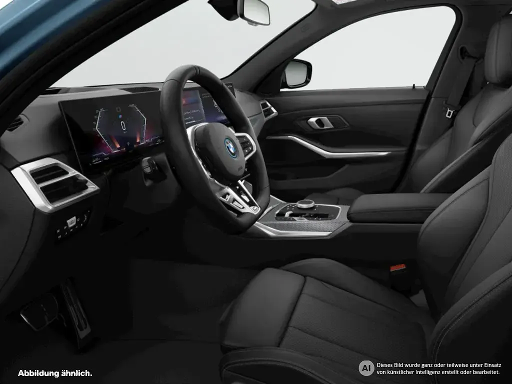 Gebraucht BMW 330e M Sport 292 PS (214 kW) 2025 Blau Kombi