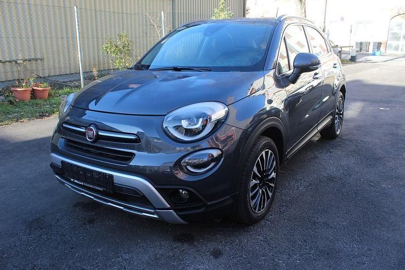 Gebraucht Fiat 500X Cross 120 PS (88 kW) 2018 Grau SUV