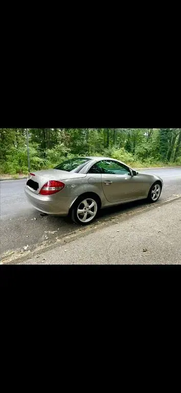 Gebraucht Mercedes SLK200 163 PS (119 kW) 2004 Grau Cabrio