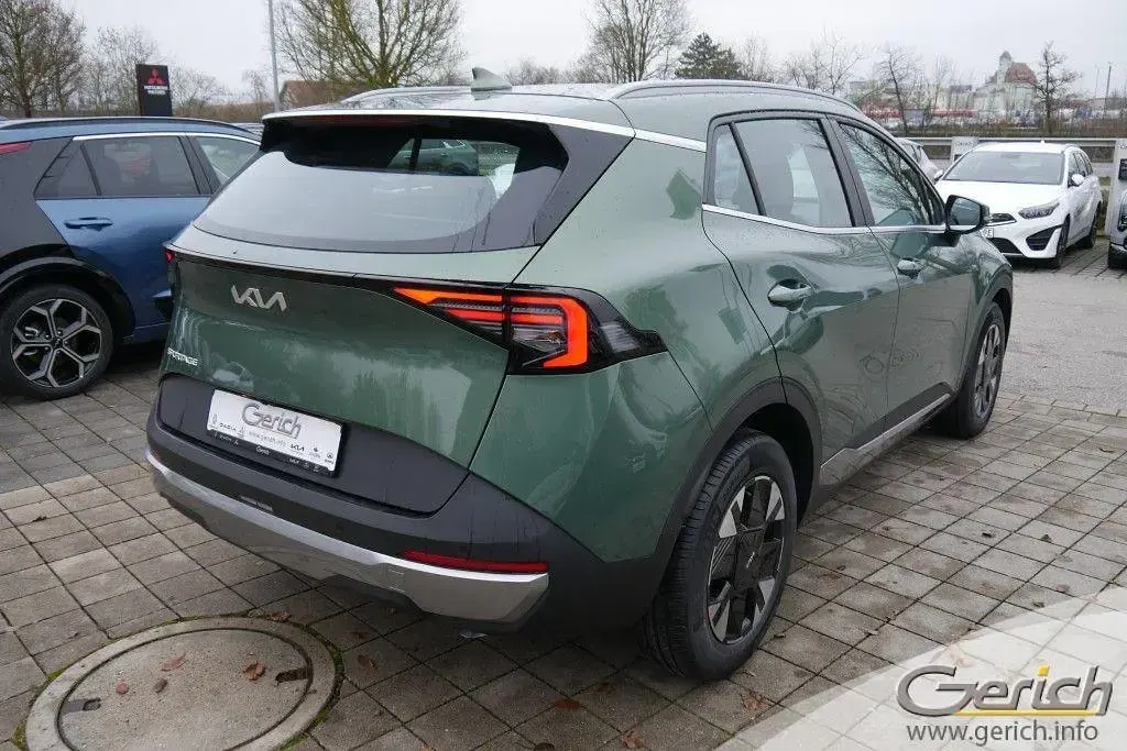 Neu Kia Sportage Vision 150 PS (110 kW) 2025 Grün SUV