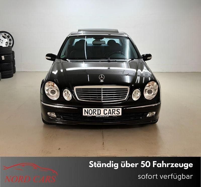 Gebraucht Mercedes E350 272 PS (200 kW) 2006 Schwarz Limousine