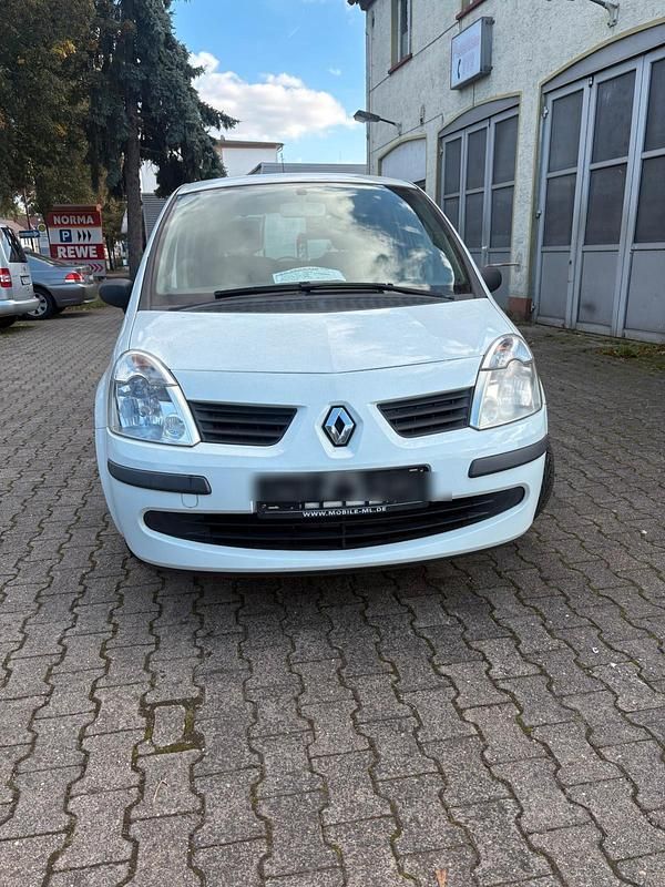 Weiß Gebraucht 2007 Renault Modus Van / Kleinbus | 1.750 € - Bild 1/4