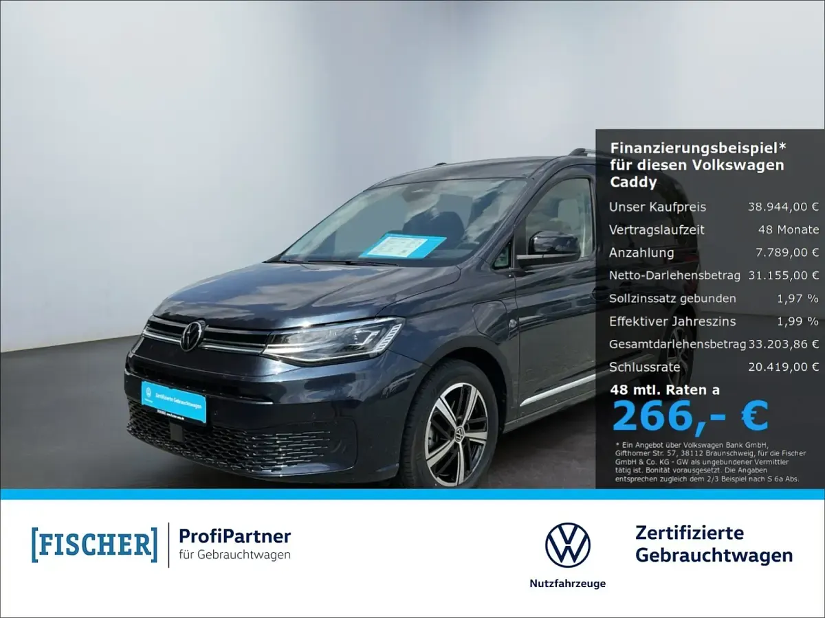 Gebraucht VW Caddy Style 116 PS (85 kW) 2025 Van / Kleinbus