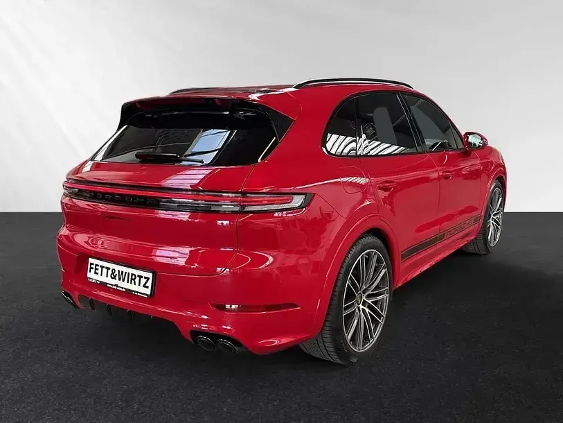 Gebraucht Porsche Cayenne S 475 PS (349 kW) 2023 Rot SUV