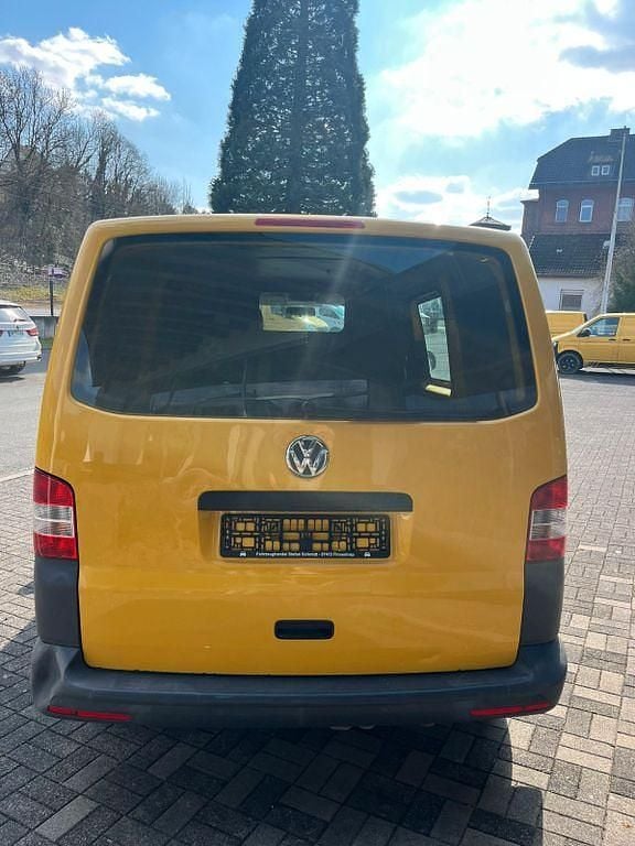 Gebraucht VW Transporter 84 PS (61 kW) 2012 Gelb Van