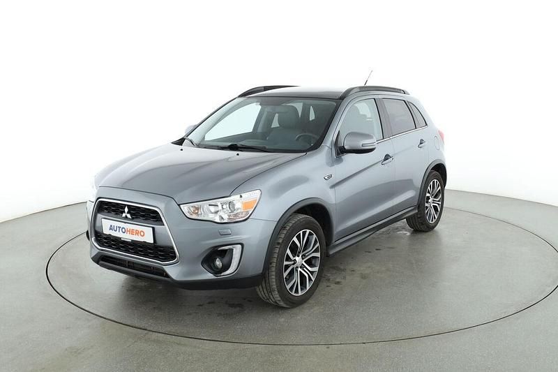 Gebraucht Mitsubishi ASX Top 150 PS (110 kW) 2016 Grau SUV