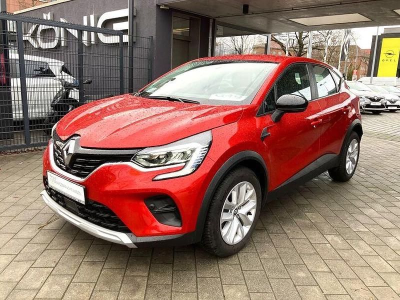 Rot Gebraucht 2024 Renault Captur Evolution SUV | 22.997 € (Guter Preis) - Bild 1/4