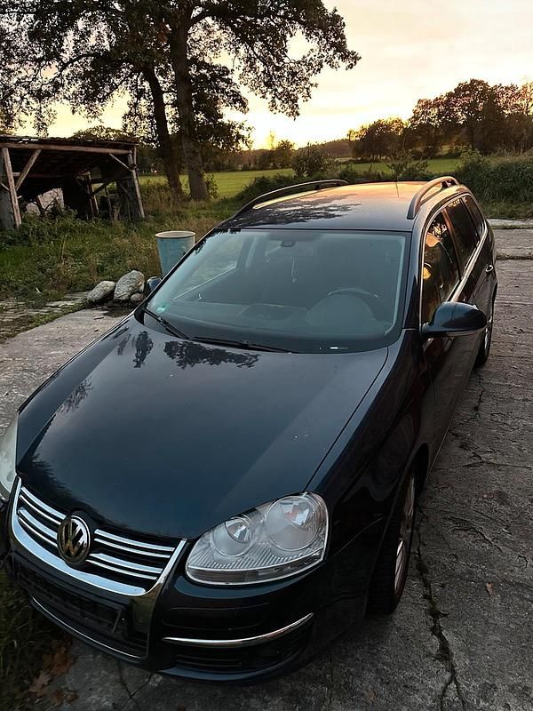 Schwarz Gebraucht 2009 VW Golf VI Kombi | 1.750 € (Superpreis) - Bild 1/4