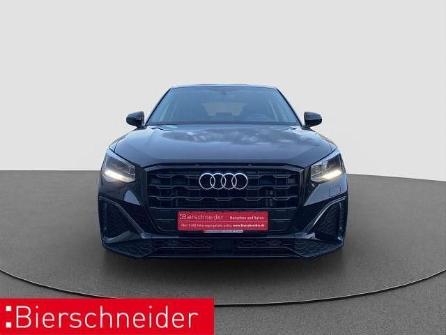 Gebraucht Audi Q2 S-Line 150 PS (110 kW) 2022 Schwarz SUV