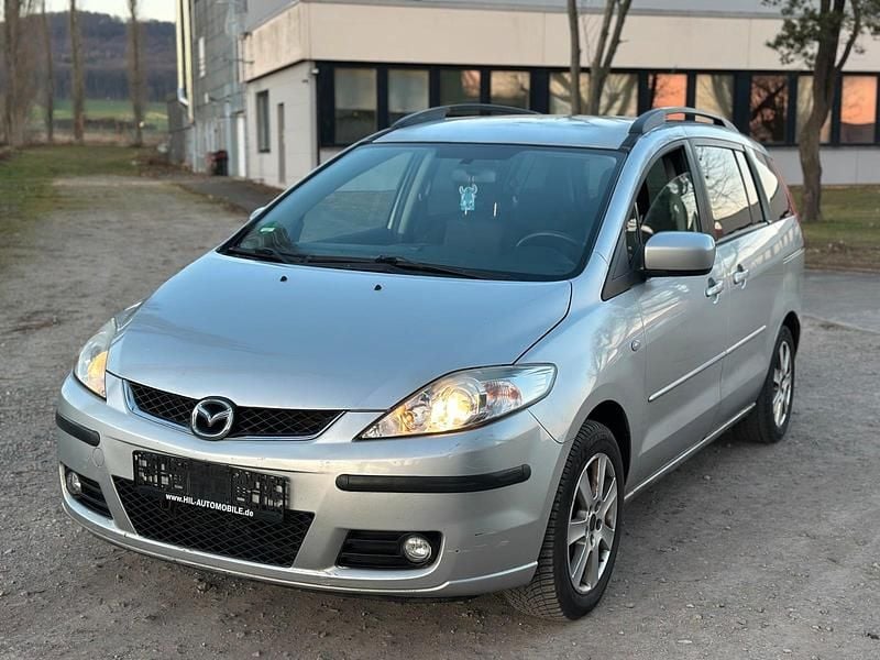 Silber Gebraucht 2006 Mazda 5 Van / Kleinbus | 950 € (Superpreis) - Bild 1/4