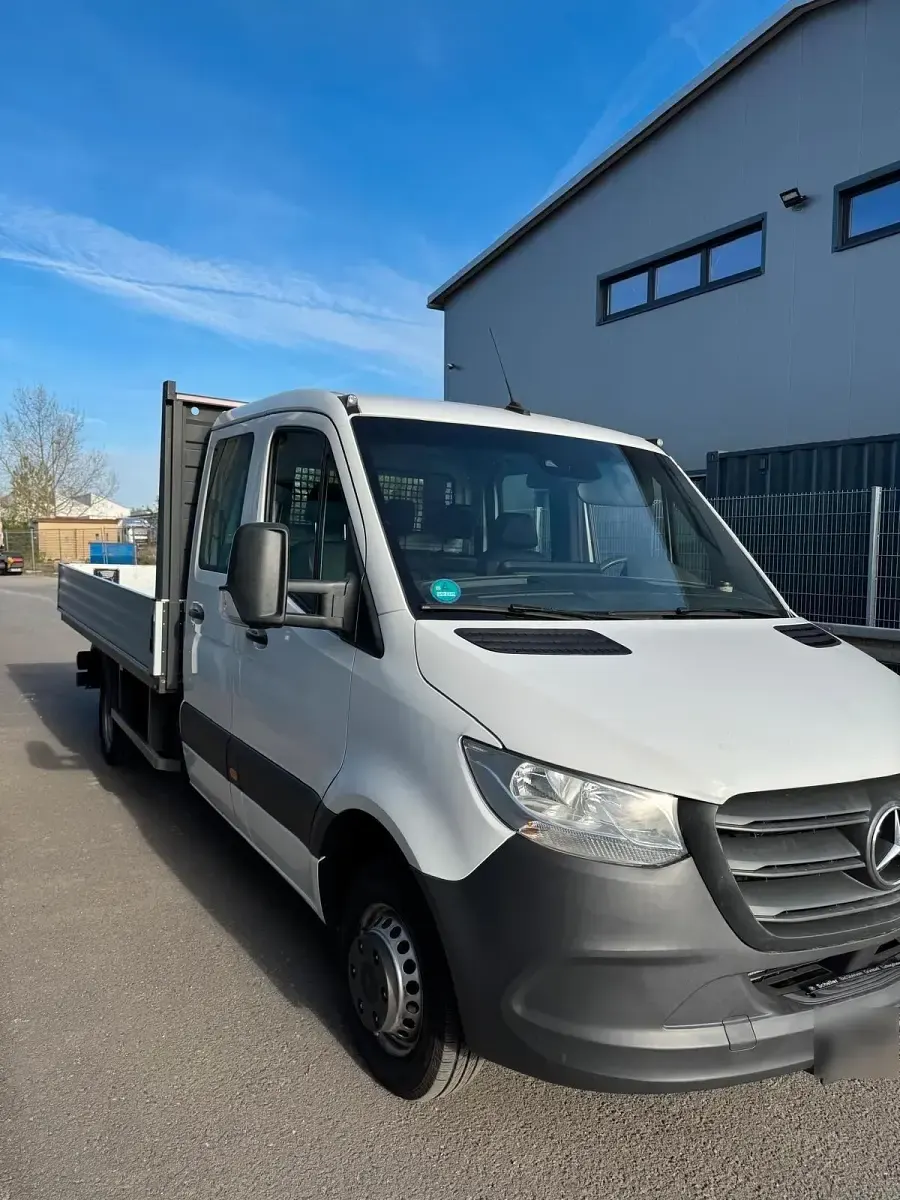 Gebraucht Mercedes Sprinter 163 PS (119 kW) 2019 Weiß Van