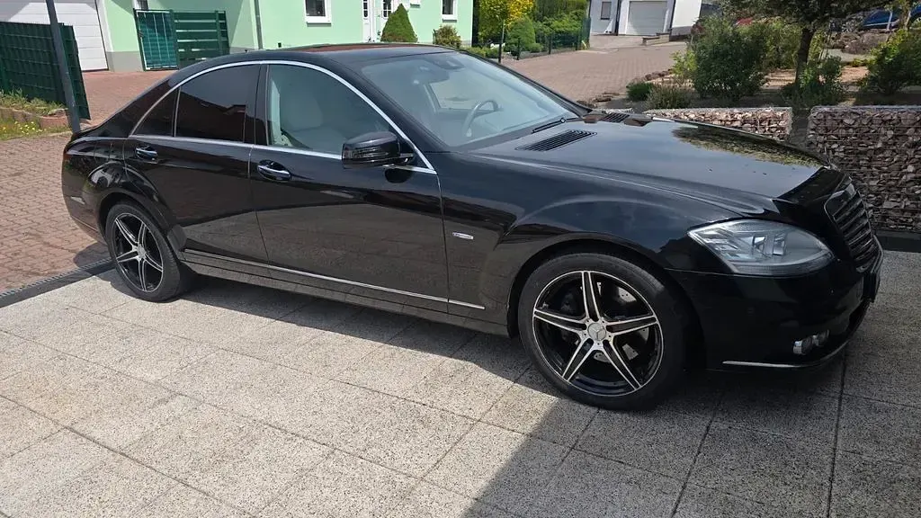 Brugt Mercedes S350 258 HK (189 kW) 2011 Sort Sedan
