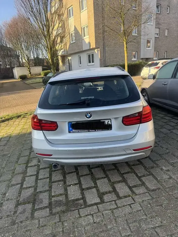 Brugt BMW 316 116 HK (85 kW) 2013 Grå Stationcar