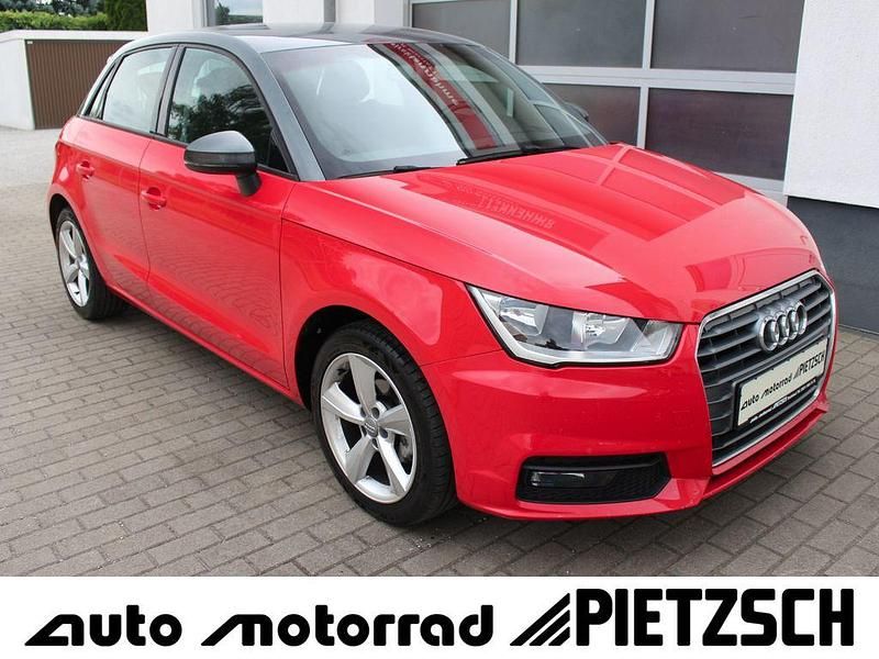 Gebraucht Audi A1 Sportback Design 90 PS (66 kW) 2017 Rot Kleinwagen