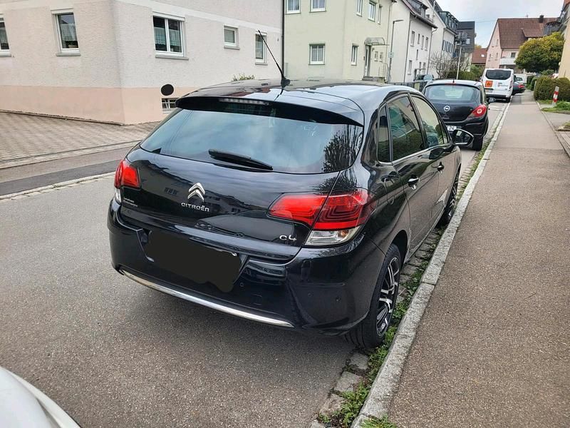 Second-hand Citroën C4 110 CP (80 kW) 2017 Negru Berlinǎ