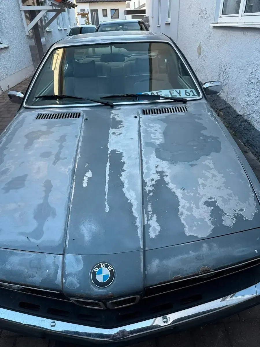 Brugt BMW 633 Basis 1983 Blå Coupe