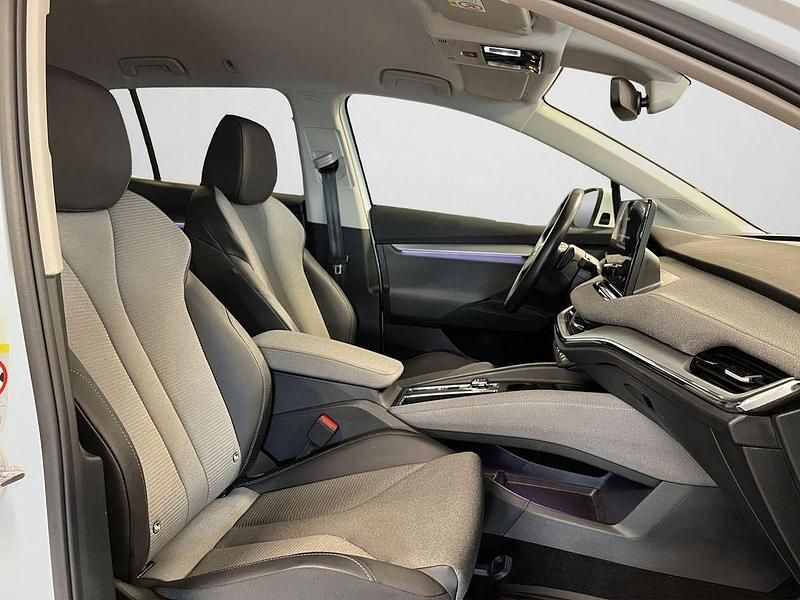 Gebraucht Skoda Enyaq iV 194 kW (265 PS) 2022 Moonweiß perleffekt (metallic) SUV