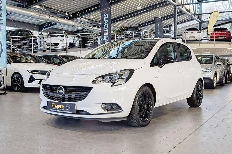 Gebraucht Opel Corsa Color Edition 90 PS (66 kW) 2017 Weiß Limousine