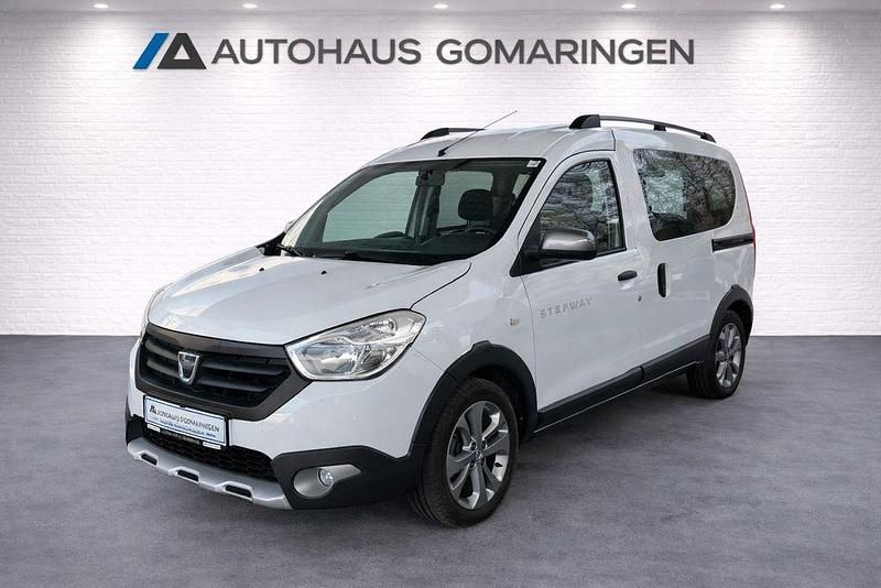 Gebraucht Dacia Dokker Stepway 116 PS (85 kW) 2016 Weiß Van / Kleinbus