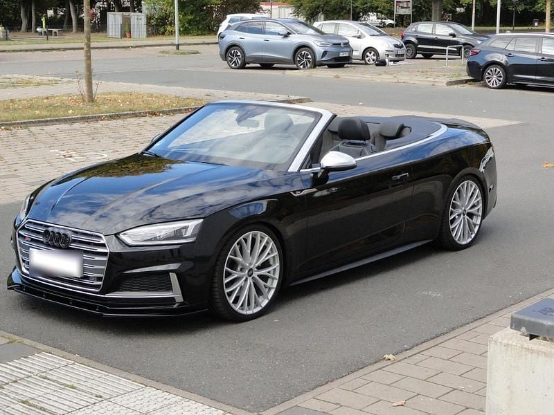 Schwarz Gebraucht 2018 Audi S5 Cabriolet Ambiente Cabrio | 34.900 € (Superpreis) - Bild 1/4