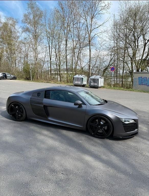Schwarz Gebraucht 2008 Audi R8 Coupé Exclusive Coupé | 60.000 € (Guter Preis) - Bild 1/4