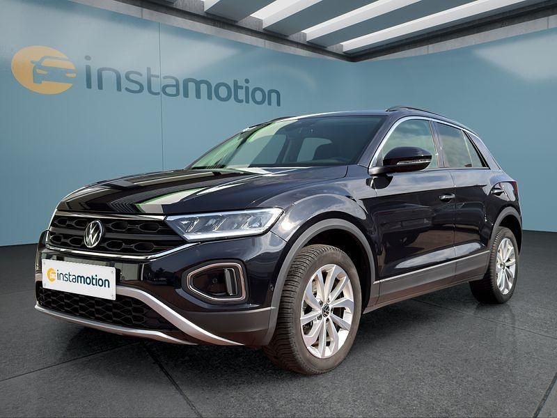 Gebraucht VW T-Roc 110 PS (80 kW) 2023 Schwarz SUV
