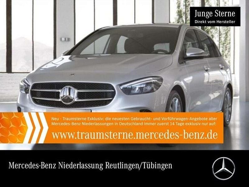 Iridiumsilber Gebraucht 2019 Mercedes B200 Progressive Van / Kleinbus | 23.890 € (Fairer Preis) - Bild 1/3