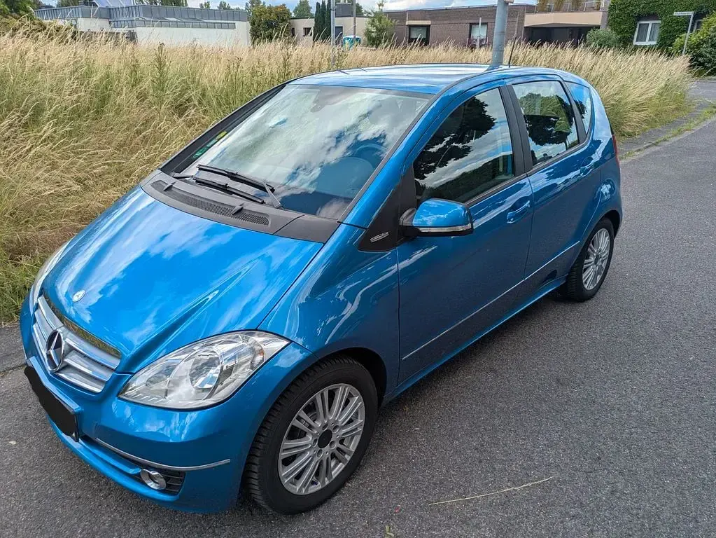 Gebraucht Mercedes A170 Avantgarde 116 PS (85 kW) 2008 Blau Van / Kleinbus
