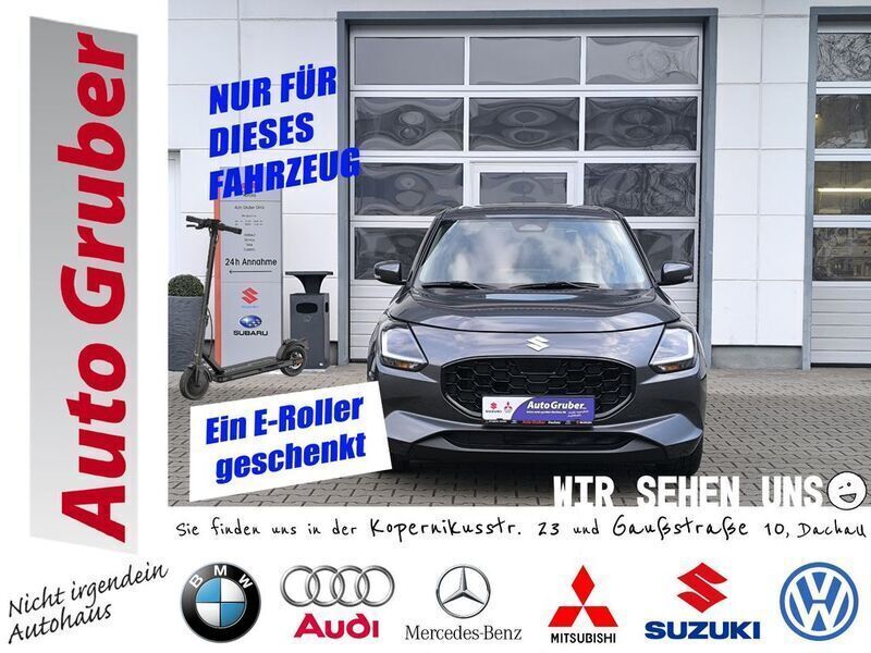 Grau Gebraucht 2024 Suzuki Swift Comfort+ Kleinwagen | 17.490 € (Fairer Preis) - Bild 1/4