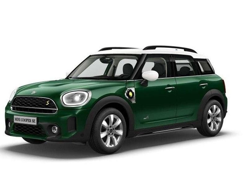 British racing green metallic Gebraucht 2022 Mini Cooper S Countryman Classic SUV | 25.930 € (Fairer Preis) - Bild 1/4