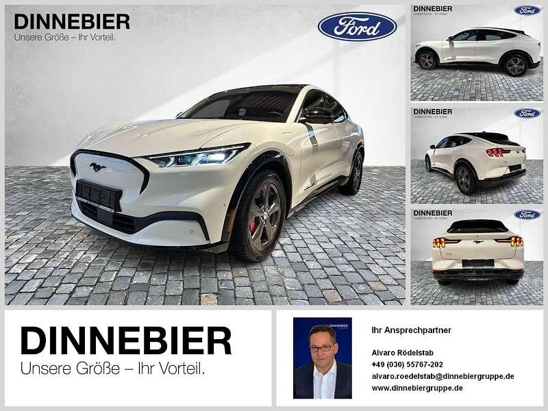 Gebraucht Ford Mustang Mach-E 258 kW (351 PS) 2022 Star weiss metallic SUV