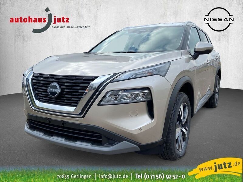 Silber Neu 2024 Nissan X-Trail N-Connecta SUV | 43.890 € - Bild 1/4