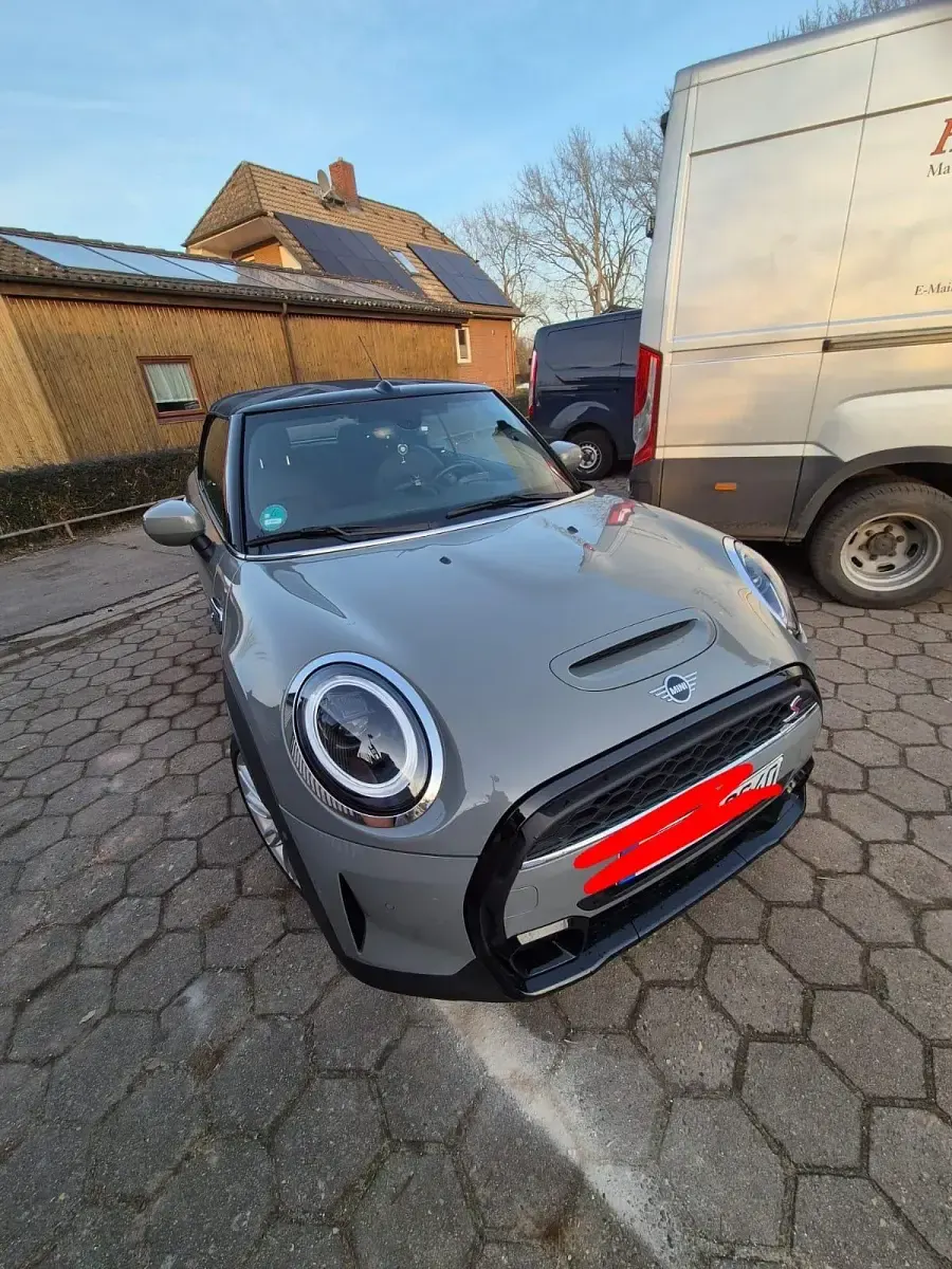 Gebraucht Mini Cooper S Cabriolet 178 PS (130 kW) 2021 Grau Cabrio