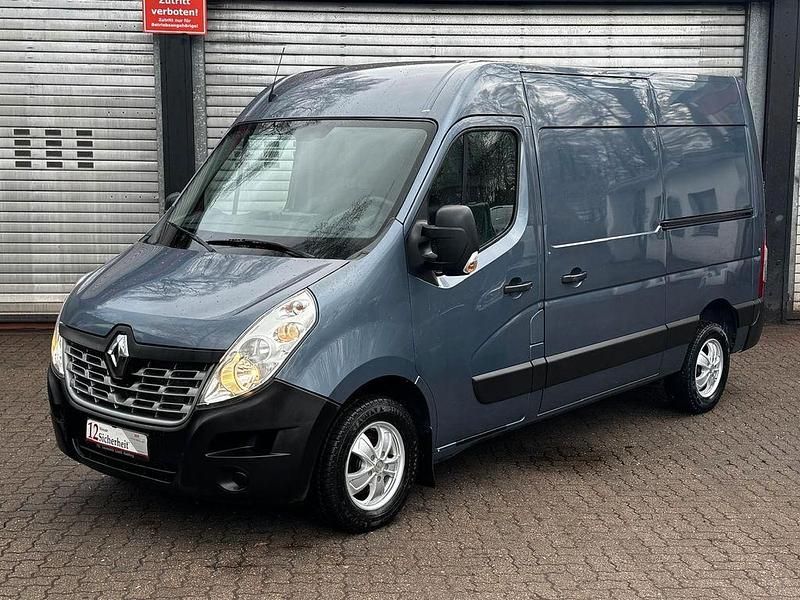 Gebraucht Renault Master 170 PS (125 kW) 2019 Blau Van / Kleinbus