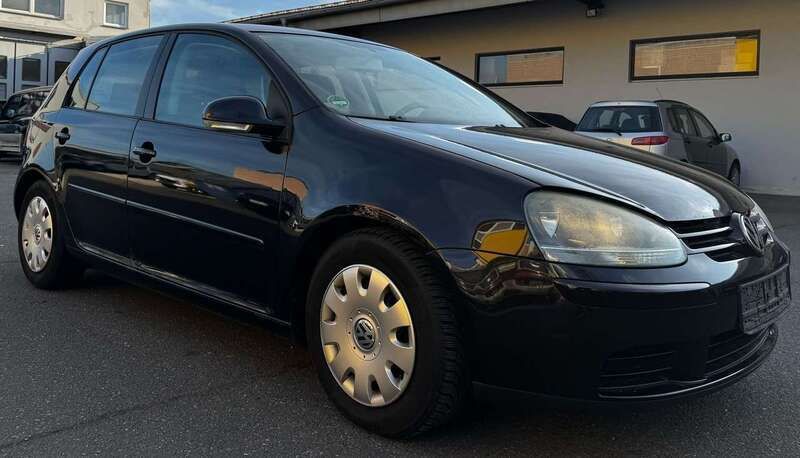 Schwarz Gebraucht 2005 VW Golf IV Sportline Limousine | 1.600 € (Fairer Preis) - Bild 1/4